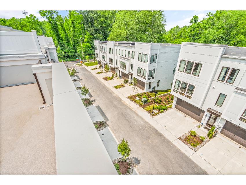 Crescent - 24ft-wide Townhome with Rooftop Terrace 